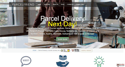 Desktop Screenshot of parcelfriend.com